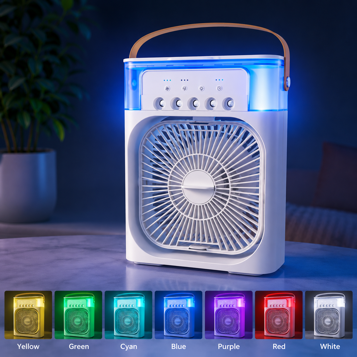 Kingtown Arctic Breeze™ Personal Room Cooler – Portable Cooling Anywhere