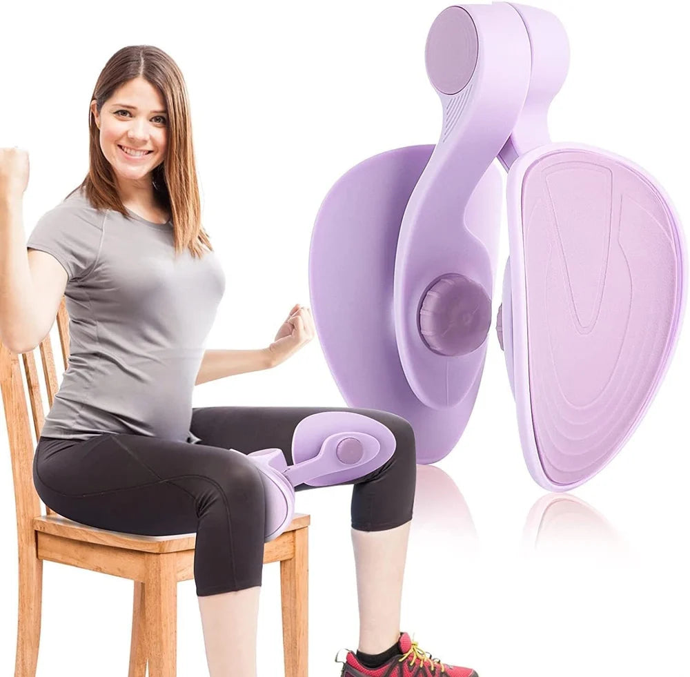 Thigh Master & Pelvic Floor Trainer Hip & Pelvis Exercise Equipment for Inner Thigh, Glutes, Legs