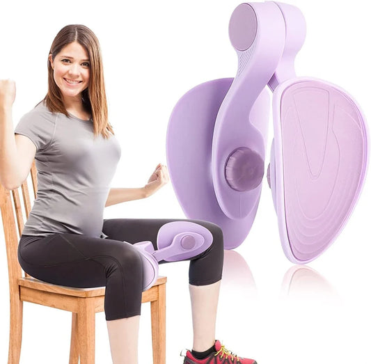 Thigh Master & Pelvic Floor Trainer Hip & Pelvis Exercise Equipment for Inner Thigh, Glutes, Legs