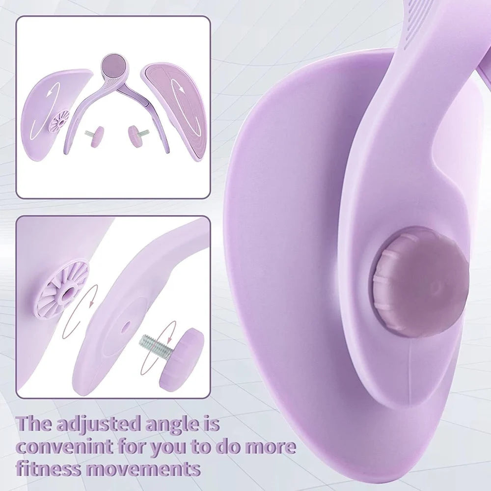 Thigh Master & Pelvic Floor Trainer Hip & Pelvis Exercise Equipment for Inner Thigh, Glutes, Legs