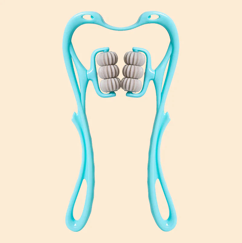 Deep Tissue Neck Massager Roller – Cervical Pain Relief Massage Tool